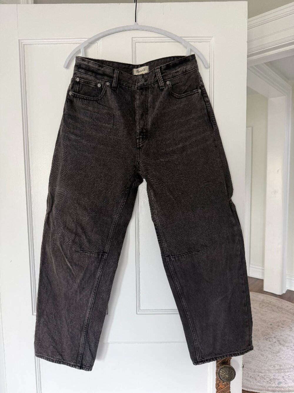 Madewell The Darted Barrel Jean